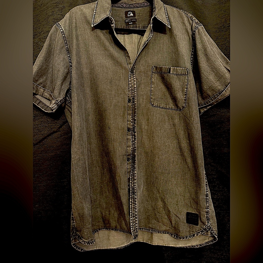 Dark Ritual - Vintage Quicksilver Shirt